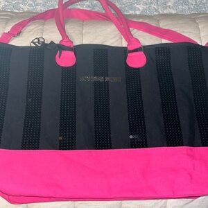 Victoria Secret Sequin Duffle Bag